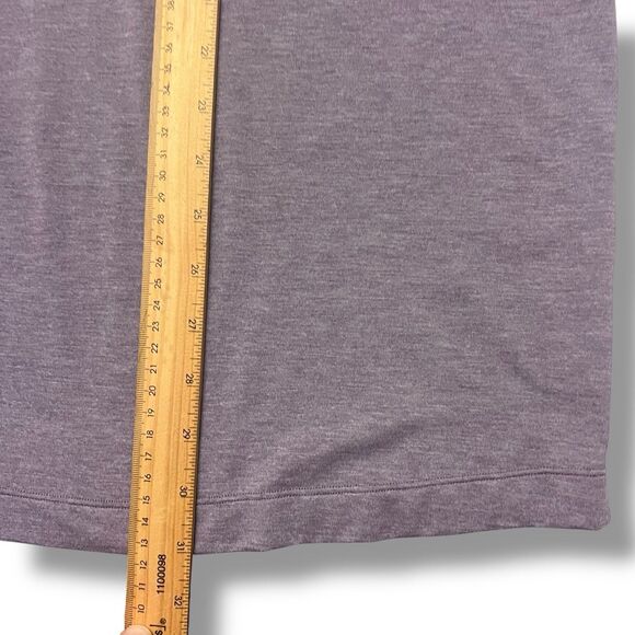 Lululemon Shirt Mens L Purple Polo - Picture 5 of 6